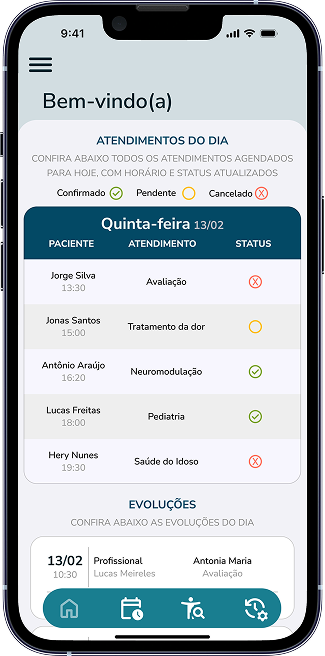 Preview lateral da plataforma
